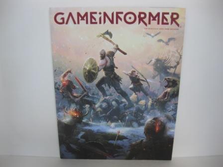 Game Informer Magazine - Vol. 298 - God of War